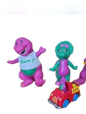 1993 Barney Lot of 4 NEW NO BOX, Child Dimension